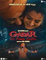 Cover image of the movie Gadar: Ek Prem Katha