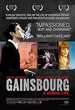 Cover image of the movie Gainsbourg: A Heroic Life