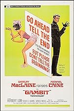 Cover image of the movie Gambit