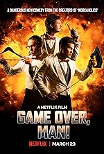 Cover image of the movie Game Over, Man!