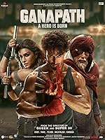 Cover image of the movie Ganapath