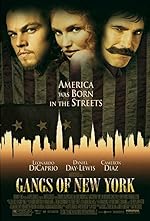 Cover image of the movie Gangs of New York