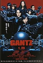 Cover image of the movie Gantz