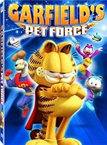 Cover image of the movie Garfield's Pet Force