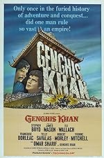 Cover image of the movie Genghis Khan