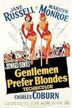 Cover image of the movie Gentlemen Prefer Blondes