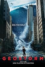 Cover image of the movie Geostorm