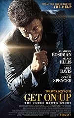 Cover image of the movie Get on Up