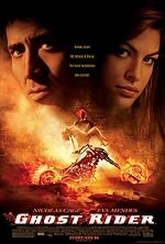 Cover image of the movie Ghost Rider