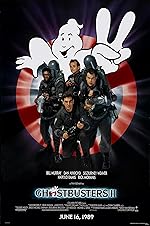 Cover image of the movie Ghostbusters II