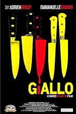 Cover image of the movie Giallo