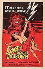 Cover image of the movie Giant from the Unknown