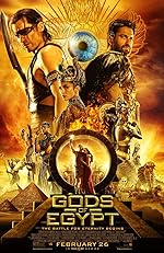 Cover image of the movie Gods of Egypt