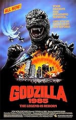 Cover image of the movie Godzilla 1985