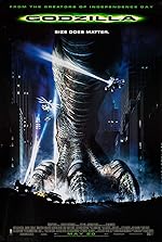 Cover image of the movie Godzilla