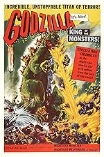 Cover image of the movie Godzilla: King of the Monsters!