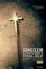Cover image of the movie Going Clear: Scientology & the Prison of Belief