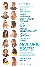 Cover image of the movie Golden Exits