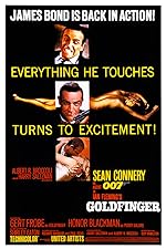 Cover image of the movie Goldfinger