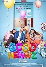 Cover image of the movie Good Newwz