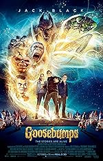Cover image of the movie Goosebumps