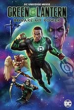Cover image of the movie Green Lantern: Beware My Power