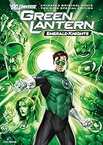Cover image of the movie Green Lantern: Emerald Knights