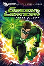 Cover image of the movie Green Lantern: First Flight