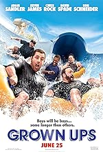 Cover image of the movie Grown Ups