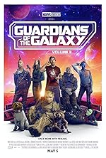 Cover image of the movie Guardians of the Galaxy Vol. 3