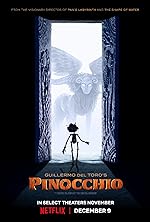 Cover image of the movie Guillermo del Toro's Pinocchio