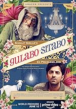 Cover image of the movie Gulabo Sitabo