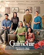 Cover image of the movie Gulmohar