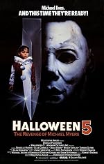 Cover image of the movie Halloween 5: The Revenge of Michael Myers