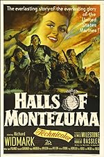 Cover image of the movie Halls of Montezuma