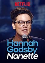 Cover image of the movie Hannah Gadsby: Nanette