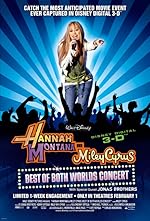 Cover image of the movie Hannah Montana and Miley Cyrus: Best of Both Worlds Concert