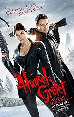 Cover image of the movie Hansel & Gretel: Witch Hunters