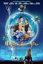 Cover image of the movie Happily N'Ever After