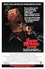 Cover image of the movie Happy Birthday to Me