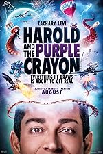 Cover image of the movie Harold and the Purple Crayon