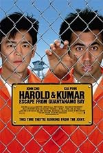 Cover image of the movie Harold & Kumar Escape from Guantanamo Bay