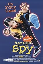 Cover image of the movie Harriet the Spy