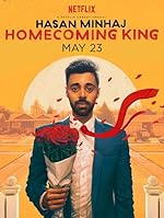 Cover image of the movie Hasan Minhaj: Homecoming King