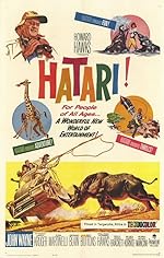Cover image of the movie Hatari!