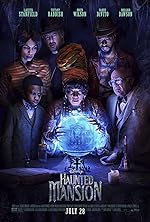 Cover image of the movie Haunted Mansion