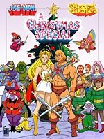Cover image of the movie He-Man and She-Ra: A Christmas Special