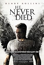 Cover image of the movie He Never Died