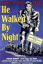 Cover image of the movie He Walked by Night