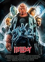Cover image of the movie Hellboy